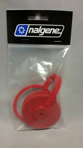 Nalgene Loop Top Replacement Lid/Cap for Wide Mouth 63mm 32oz Bottle Red