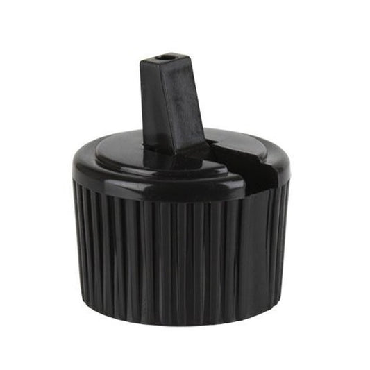 Pivot Spout Cap 24-410 Black PE Plastic LT125