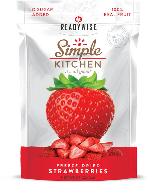 ReadyWise Simple Kitchen Strawberries SK02-006