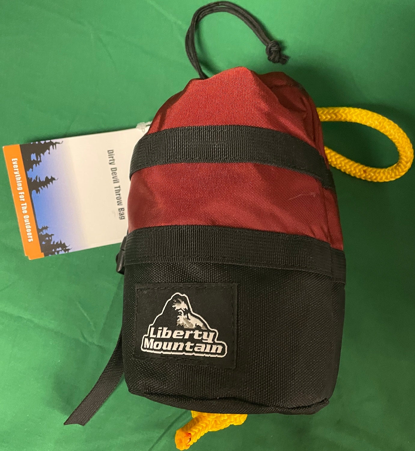 Liberty Mountain Kayaker Throw Bag w/50' Rope 148140