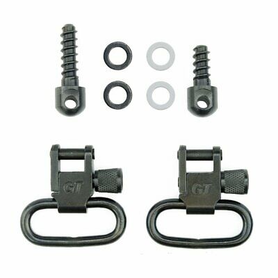 GROVTEC Black Swivel Studs & 1'' Sling Swivels GTSW23