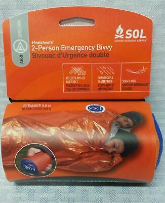 Adventure Medical SOL Emergency Bivvy / Blanket / Bag / Bivy Sack 2-Person