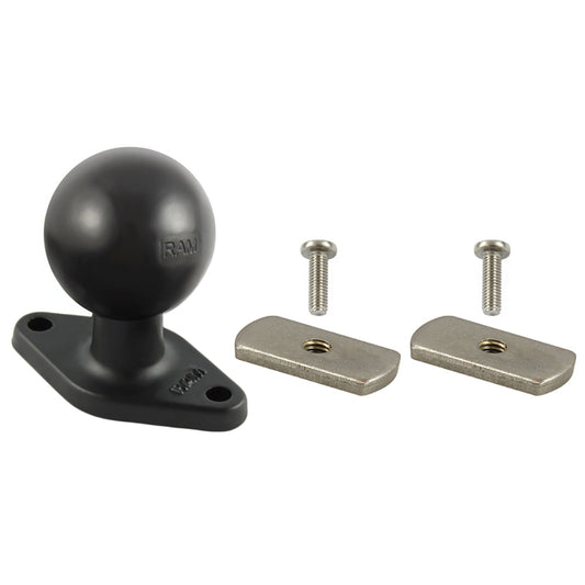 RAM Mount Universal Wheelchair Ball Base [RAM-238-WCT]