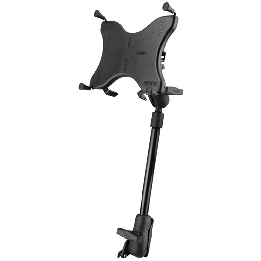 RAM Mount X-GripWheelchair Seat Track Mount f/9"-10" Tablets [RAM-238-WCT-9-UN9]