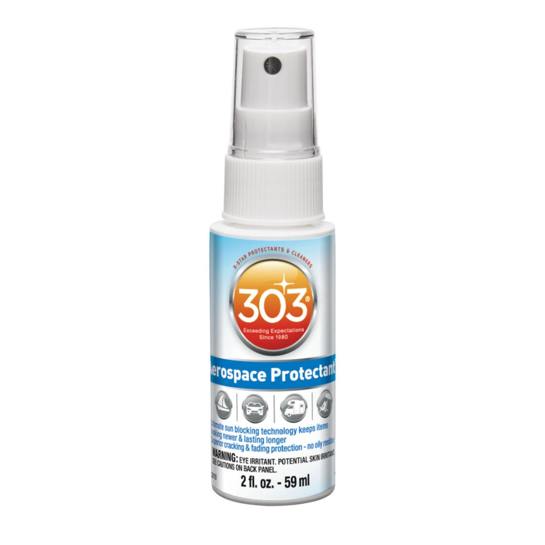 303 Aerospace UV protectant 2 oz Spray for Cars Trucks Boats RVs Motorcycles