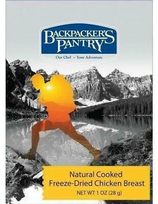 Backpacker's Pantry Natural Cooked Chicken 1-Serving Freeze Dried Camping Food