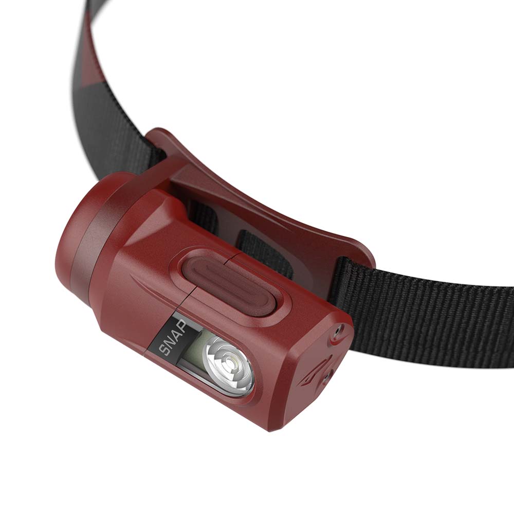 Princeton Tec Snap Solo Headlamp Red SNSOLO-RD/DR