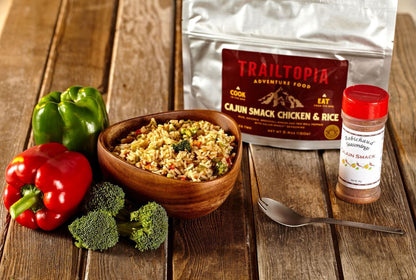 Trailtopia Cajun Smack Chicken & Rice 1 Serving