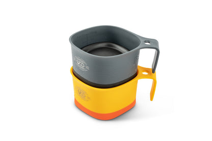 UCO Camp Cups 2-Pack Retro Sunrise / Venture F-C-2PK