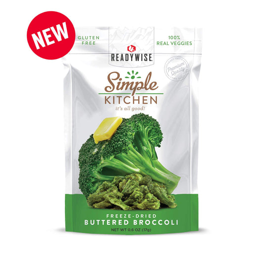 ReadyWise Simple Kitchen Buttered Broccoli SK02-021