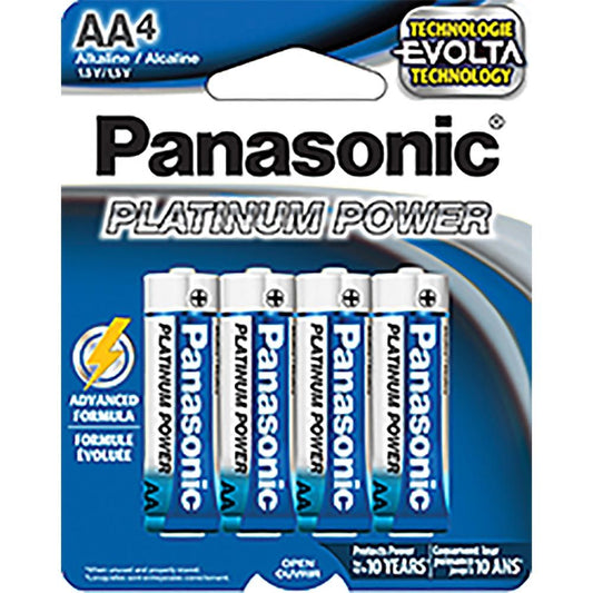 Panasonic Evolta Platinum Power AA 4-Pack