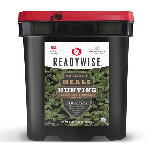 ReadyWise Outdoor Meals Hunting Bucket 05-921