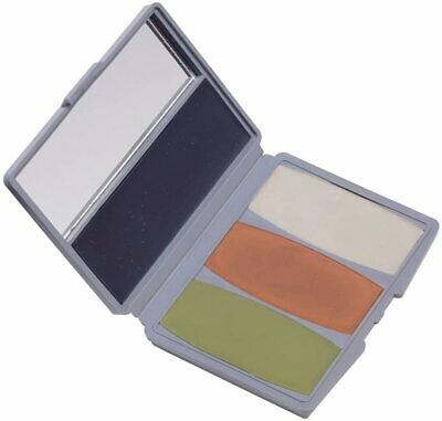 Hunter's Specialties Camo-Compac 4-Color Woodland Makeup Compact Kit w/Mirror
