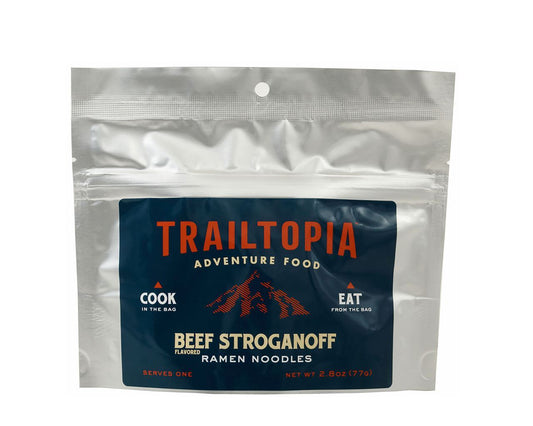 Trailtopia Beef Stroganoff Ramen Noodles 1 Serving
