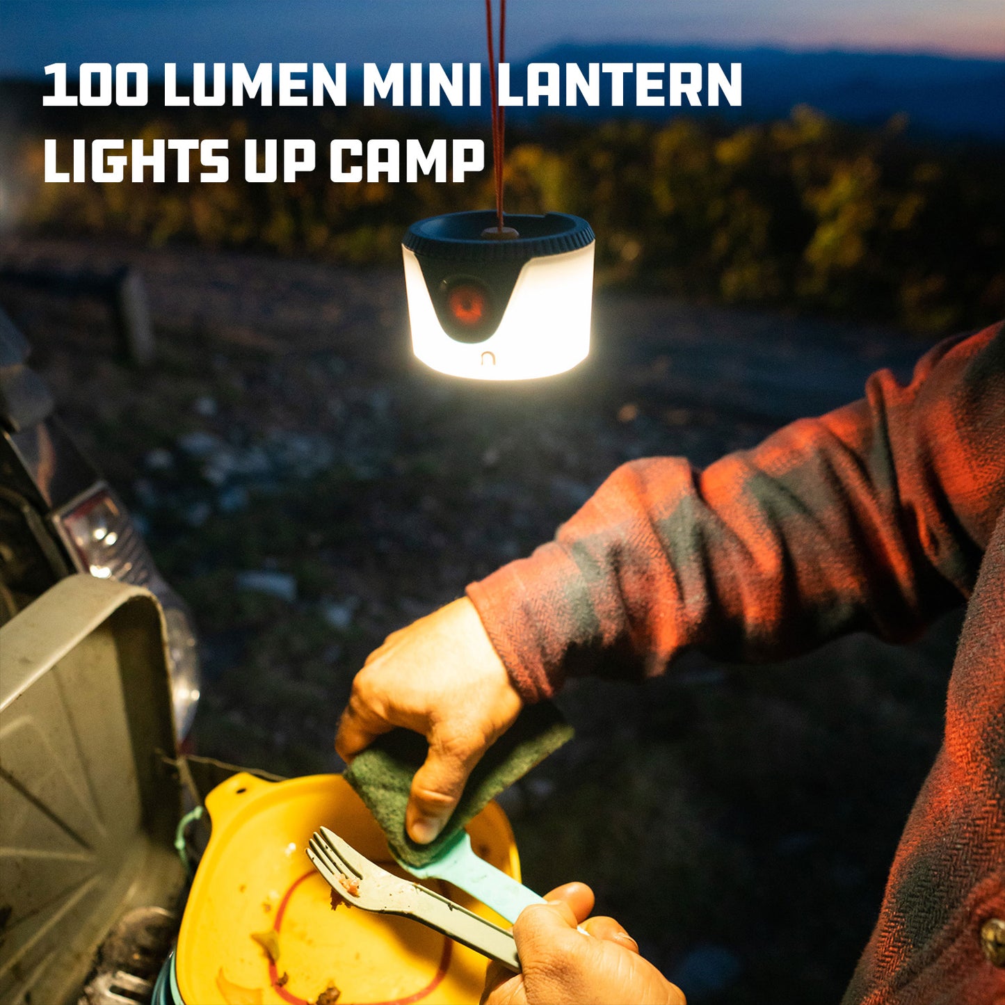 UCO Sprout Mini Lantern Black ML-SPROUT