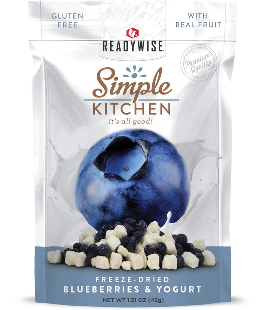 ReadyWise Simple Kitchen Blueberries & Yogurt SK02-012