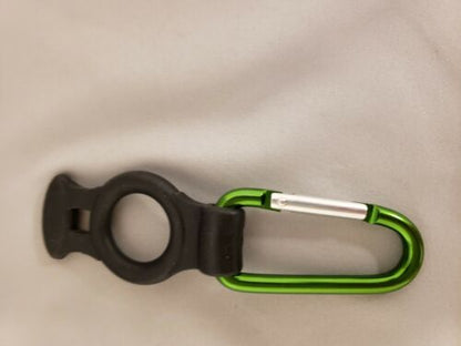 Bison Designs Bottle Bandit Bottled Water Carrier w/6cm Green Carabiner