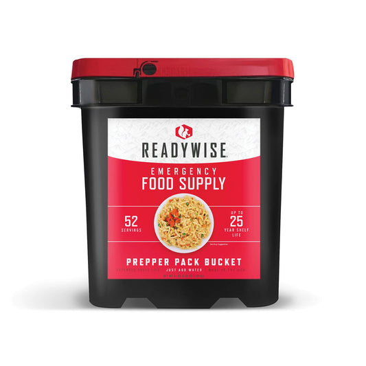 ReadyWise Emergency Food Supply Prepper Pack Bucket 01-152