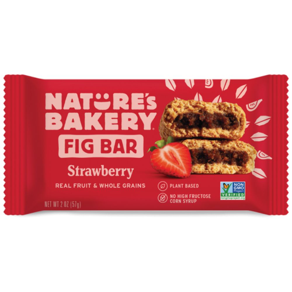 Nature's Bakery Fig Bar Strawberry 2 oz