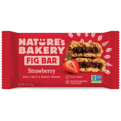 Nature's Bakery Fig Bar Strawberry 2 oz