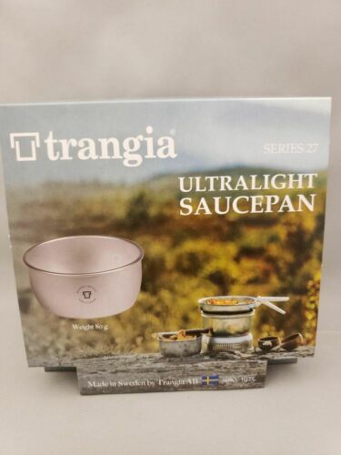 Trangia Aluminum UL 1 L Inner Saucepan / Pot for 27 Series Storm Cooker Stove