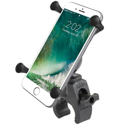 RAM Mount RAM X-Grip Large Phone Mount w/RAM Snap-Link Tough-Claw [RAM-HOL-UN10-400U]