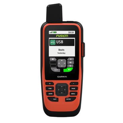 Garmin GPSMAP 86i Handheld GPS w/inReach  Worldwide Basemap [010-02236-00]