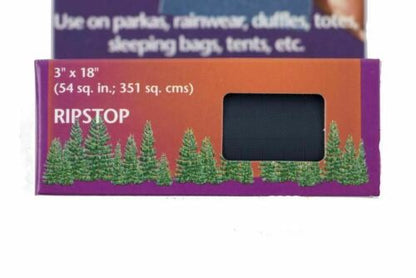 Kenyon K-Tape 3" x 18" Navy Blue Ripstop Nylon Adhesive-Backed Repair Tape