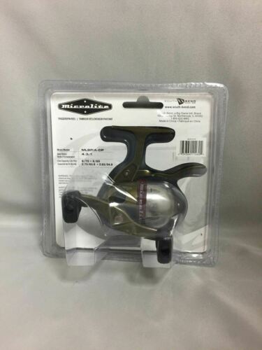 South Bend Microlite Trigger-Spin Fishing Reel- Pre-Spooled w/Line MLSP/A-CP