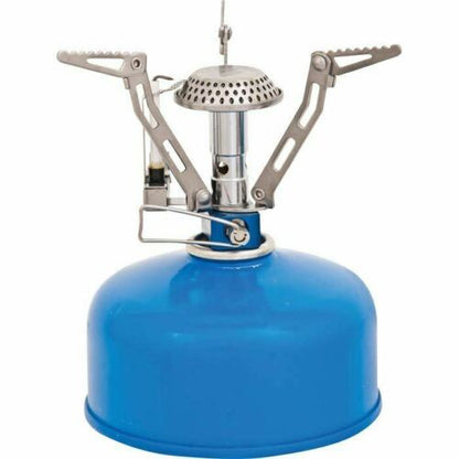 Olicamp Electron Piezo Butane Gas Canister Ultralight Stove / LT Pot Combo