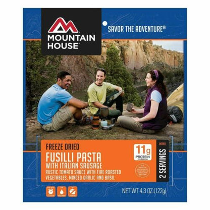 Mountain House Fusilli Pasta w/Italian Sausage