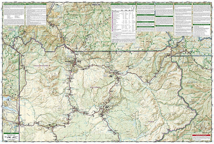 National Geographic Yellowstone/Grand Teton Map Bundle TI01020578B