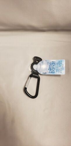 Bison Designs Bottle Bandit Bottled Water Carrier w/7cm Black Carabiner