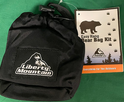 Liberty Mountain Bear Bag Hanging Kit w/60' Rope 371486