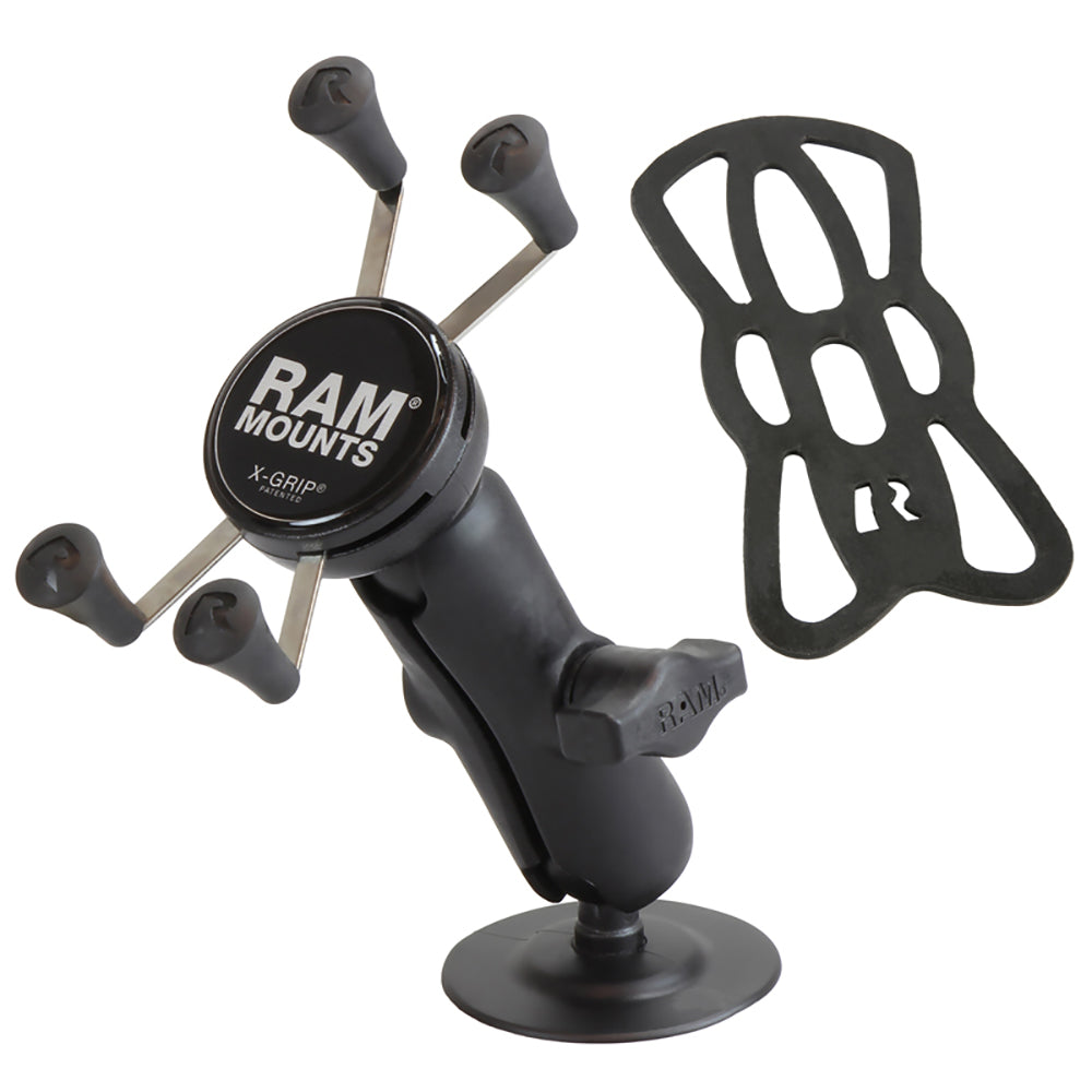 RAM Mount RAM X-Grip Phone Mount w/Flex Adhesive Base [RAP-B-378-UN7U]