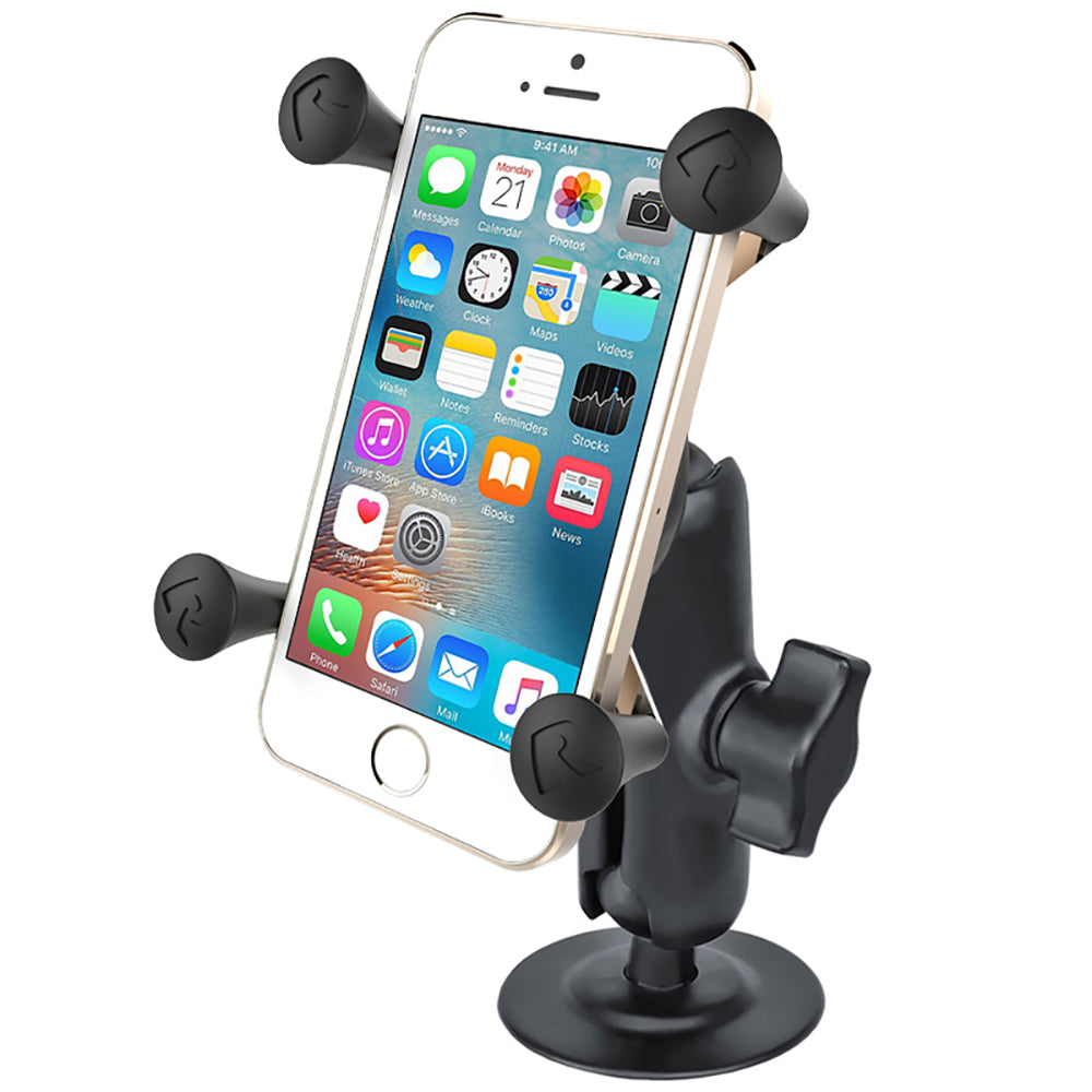 RAM Mount RAM X-Grip Phone Mount w/Flex Adhesive Base [RAP-B-378-UN7U]