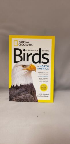 National Geographic Field Guide to the Birds of North America Book BK26218354