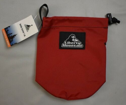 Liberty Mountain Nylon 1 Quart or 1 Liter Red Water Bottle Carrier