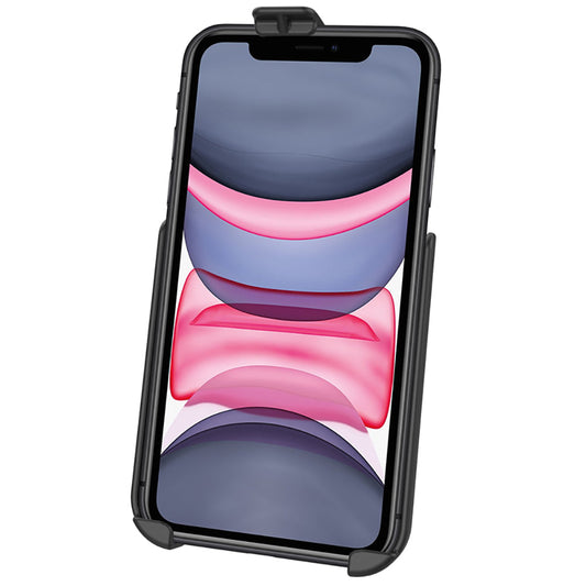 RAM Mount RAM Form-Fit Cradle f/Apple iPhone 11 [RAM-HOL-AP28U]