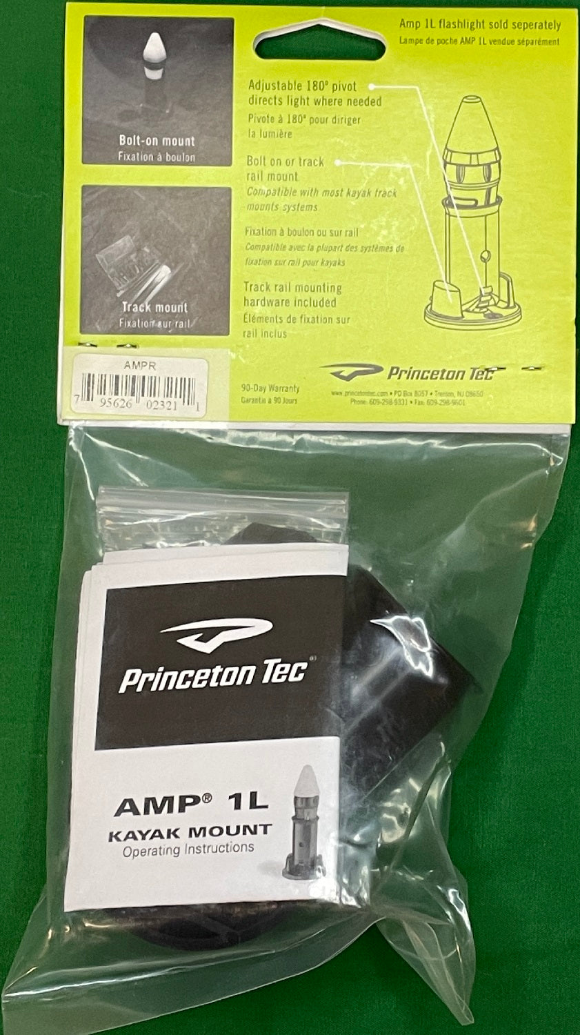 Princeton Tec Kayak Mount for Amp 1L Light AMPR