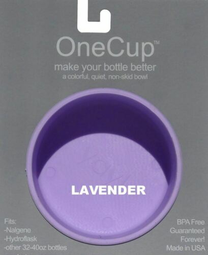 OneCup 10oz Cup/Bowl Lavender for 32 oz Bottle Nalgene/Kleen Kanteen/Hydroflask