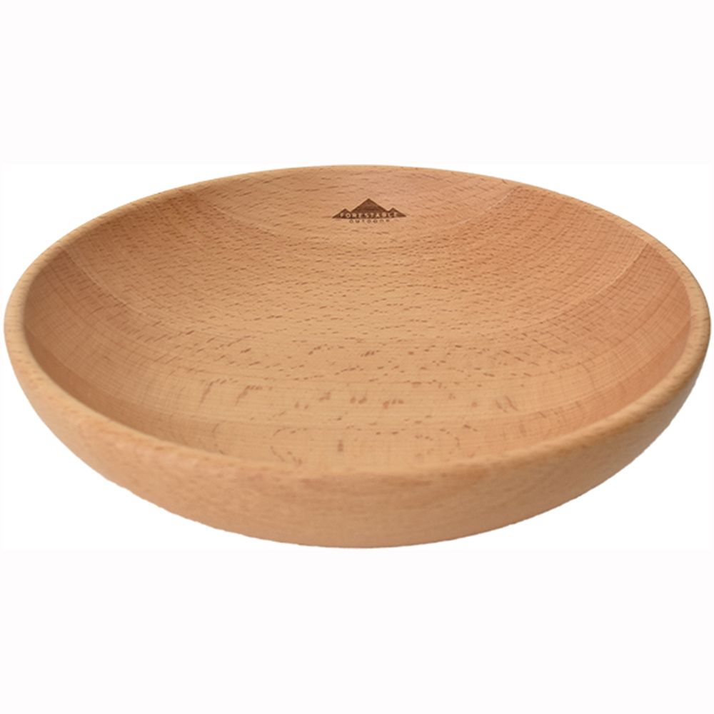 EverForestable Wood Deep Plate Medium ECZ205