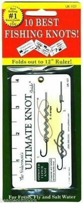 Pro-Knot Fisherman's Ultimate Knot Tying Fishing Guide Cards Retail