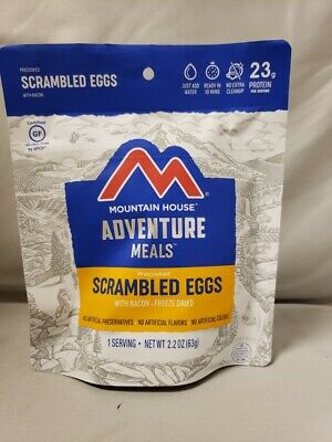 Mountain House Scrambled Eggs w/Bacon