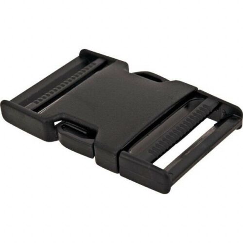 Peregrine 2" Quick Side Release Dual Adjust Buckles 2-Pack for 2" Webbing