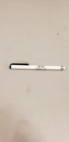 Atomic Micro Slim White Stylus for Smart Phone/Tablet w/Rubber Tip & Pocket Clip