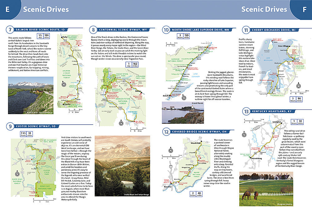 National Geographic Road Atlas Scenic Drives Edition RD00620165