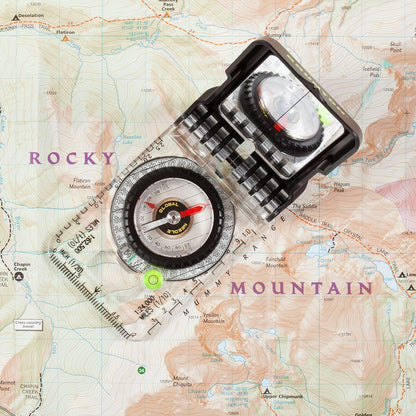 New Brunton TruArc 15 Sighting Compass F-TRUARC15