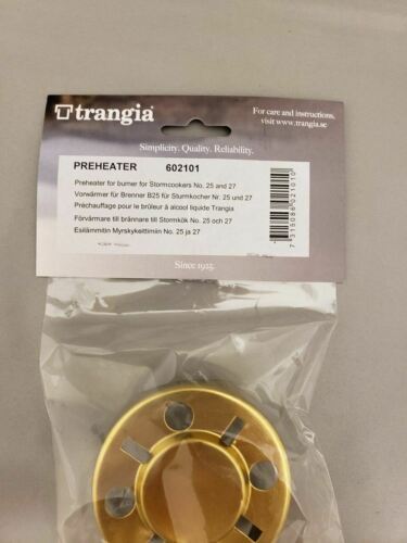 Trangia Cold / Freezing Weather Preheater for Spirit Alcohol Stove FV21