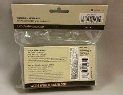 UCO Titan Stormproof Matches 25-Pack w/2 Extra Strikers Windproof Waterproof